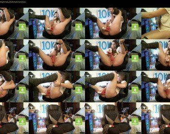 mindymars — 26 minute Chaturbate female cam show recording, 1080p, Apr 1, 2019