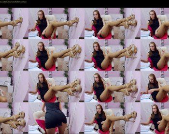 miracle_rose — 6 minute Chaturbate female cam show recording, 720p, Mar 31, 2019