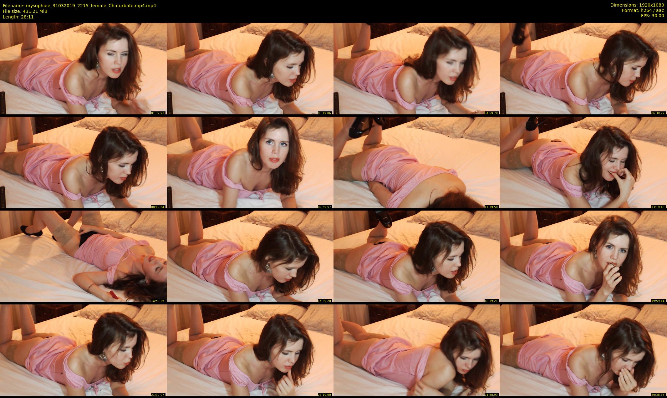 mysophiee — 29 minute Chaturbate female cam show recording, 1080p, Mar 31, 2019