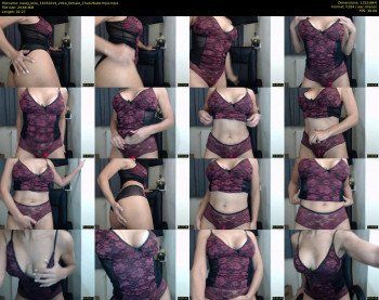 nauty_leila — 3 minute Chaturbate female cam show recording, 720p, Mar 31, 2019