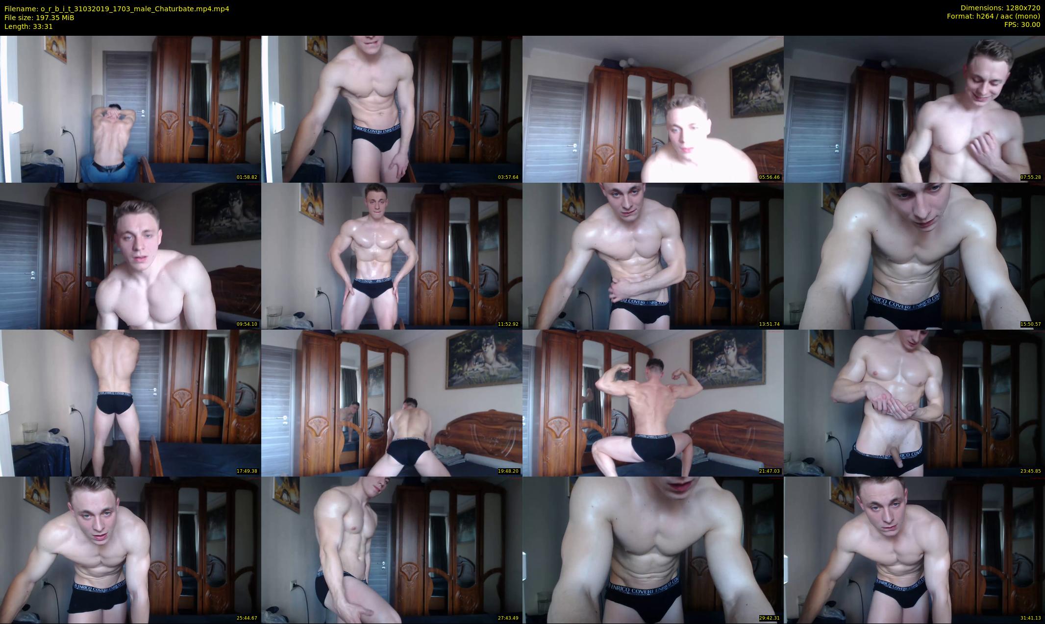 o_r_b_i_t — 34 minute Chaturbate male cam show recording, 720p, Mar 31, 2019