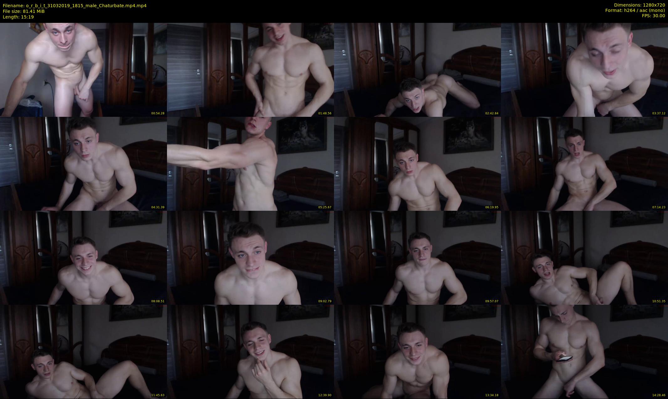 o_r_b_i_t — 16 minute Chaturbate male cam show recording, 720p, Mar 31, 2019