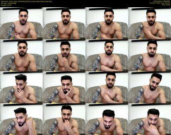omar_xoxo — 41 minute Chaturbate male cam show recording, 480p, Apr 1, 2019