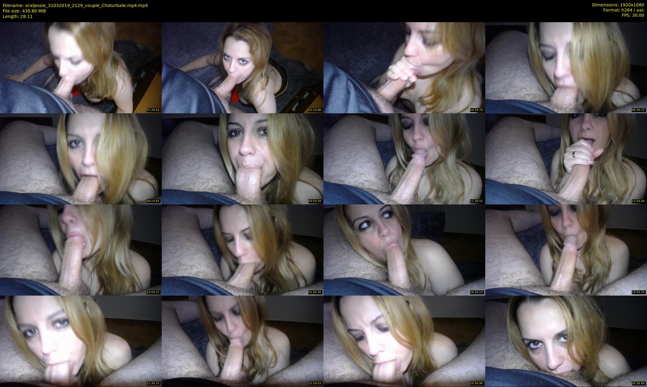 oraljessie — 29 minute Chaturbate couple cam show recording, 1080p, Mar 31, 2019