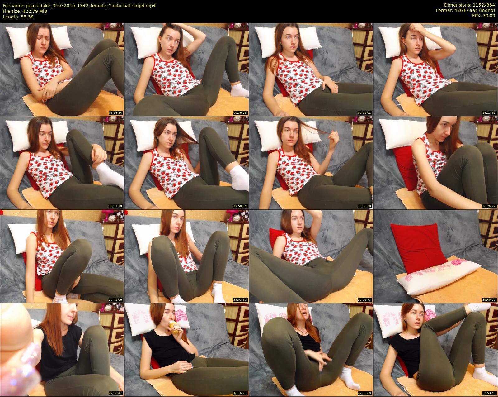 peaceduke — 56 minute Chaturbate female cam show recording, 720p, Mar 31, 2019
