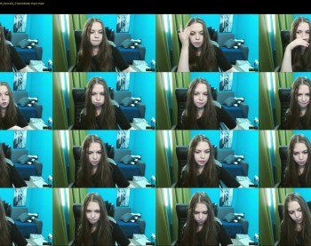 persinaky — 5 minute Chaturbate female cam show recording, 720p, Mar 31, 2019