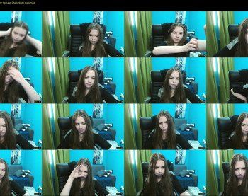 persinaky — 38 minute Chaturbate female cam show recording, 720p, Mar 31, 2019