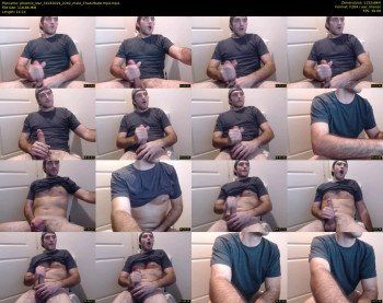 phoenix_star — 15 minute Chaturbate male cam show recording, 720p, Mar 31, 2019