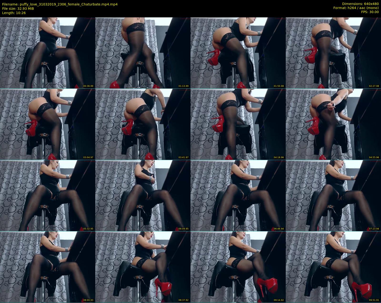 puffy_love — 11 minute Chaturbate female cam show recording, 480p, Mar 31, 2019
