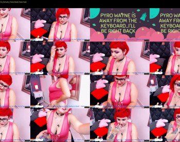 pyrowayne — 57 minute Chaturbate female cam show recording, 720p, Mar 31, 2019