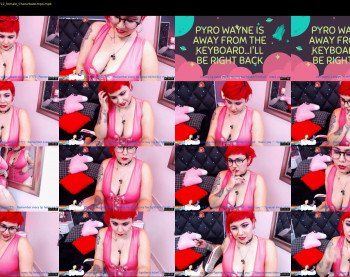 pyrowayne — 57 minute Chaturbate female cam show recording, 720p, Mar 31, 2019