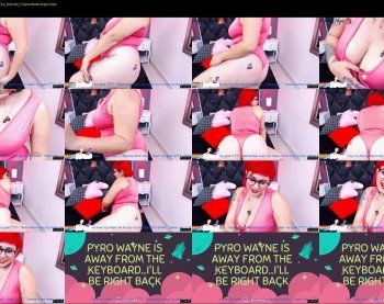 pyrowayne — 2 minute Chaturbate female cam show recording, 720p, Mar 31, 2019