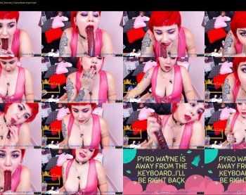 pyrowayne — 13 minute Chaturbate female cam show recording, 720p, Mar 31, 2019