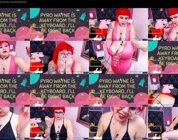 pyrowayne — 57 minute Chaturbate female cam show recording, 720p, Mar 31, 2019