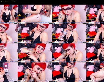 pyrowayne — 53 minute Chaturbate female cam show recording, 720p, Mar 31, 2019
