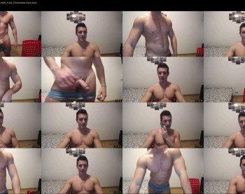 roberto4ever — 164 minute Chaturbate male cam show recording, 720p, Mar 31, 2019