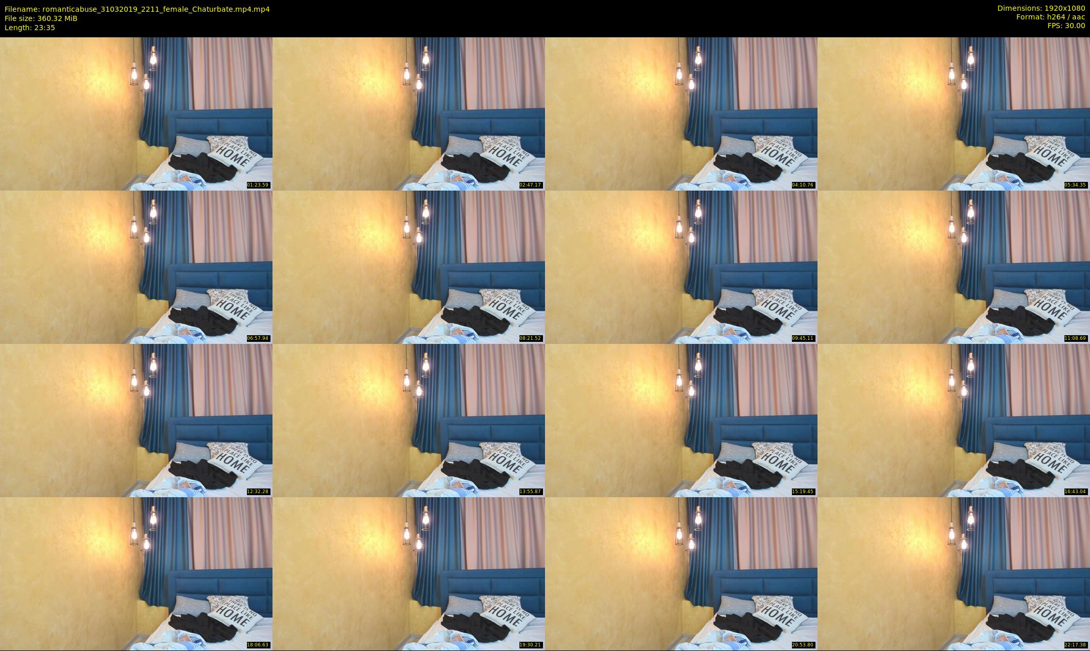 romanticabuse — 24 minute Chaturbate female cam show recording, 1080p, Mar 31, 2019