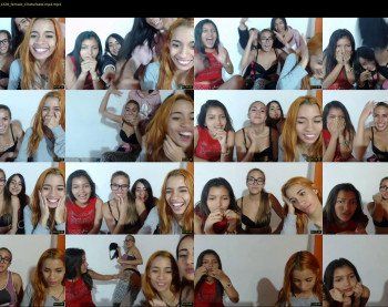 sexy_team19 — 13 minute Chaturbate female cam show recording, 720p, Mar 31, 2019