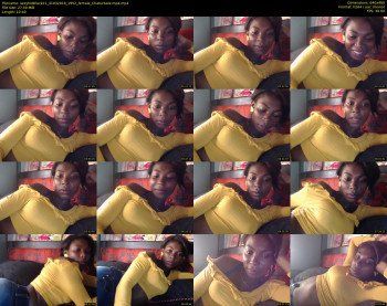 sexyhotblack21 — 11 minute Chaturbate female cam show recording, 480p, Mar 31, 2019