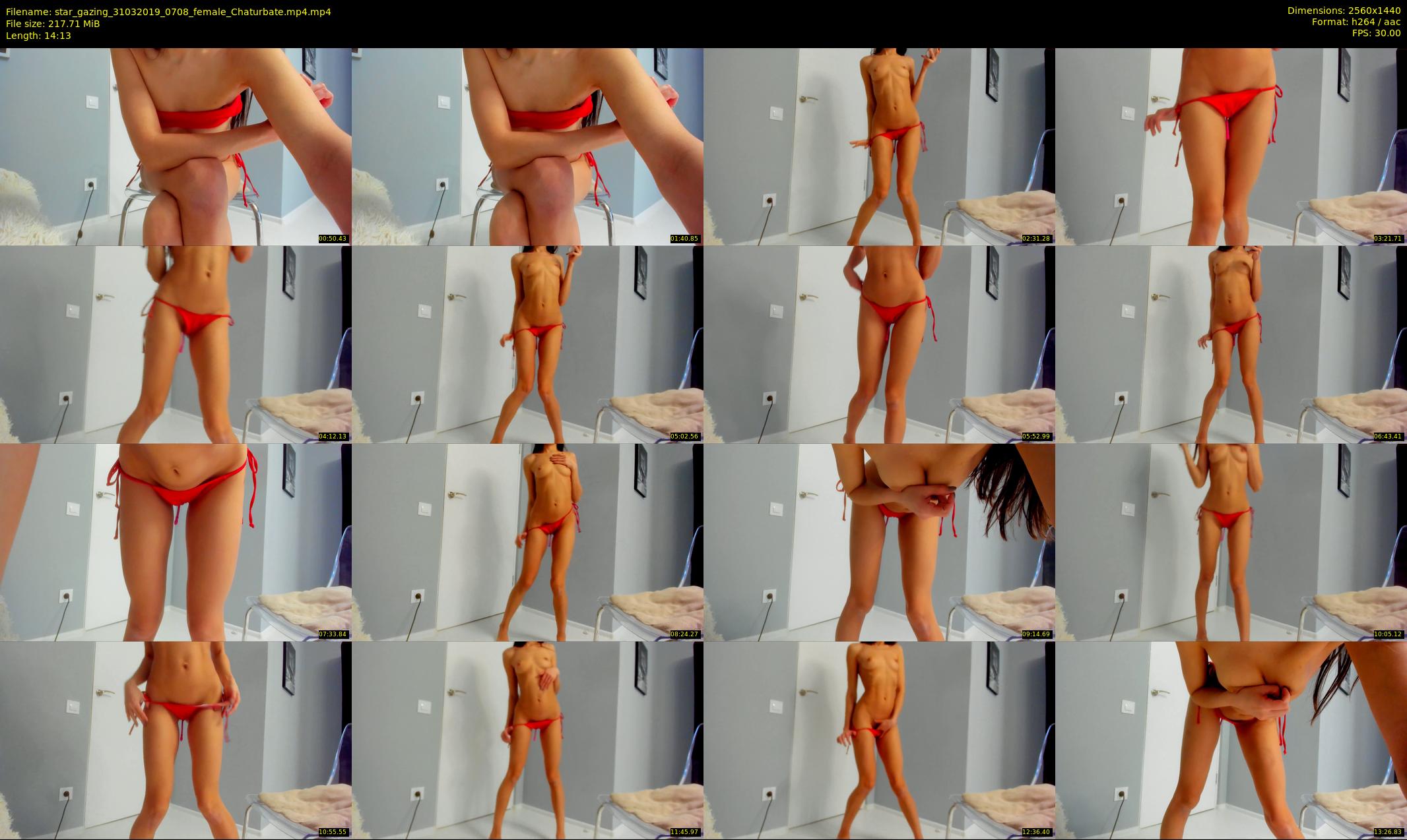 star_gazing — 15 minute Chaturbate female cam show recording, 1080p, Mar 31, 2019