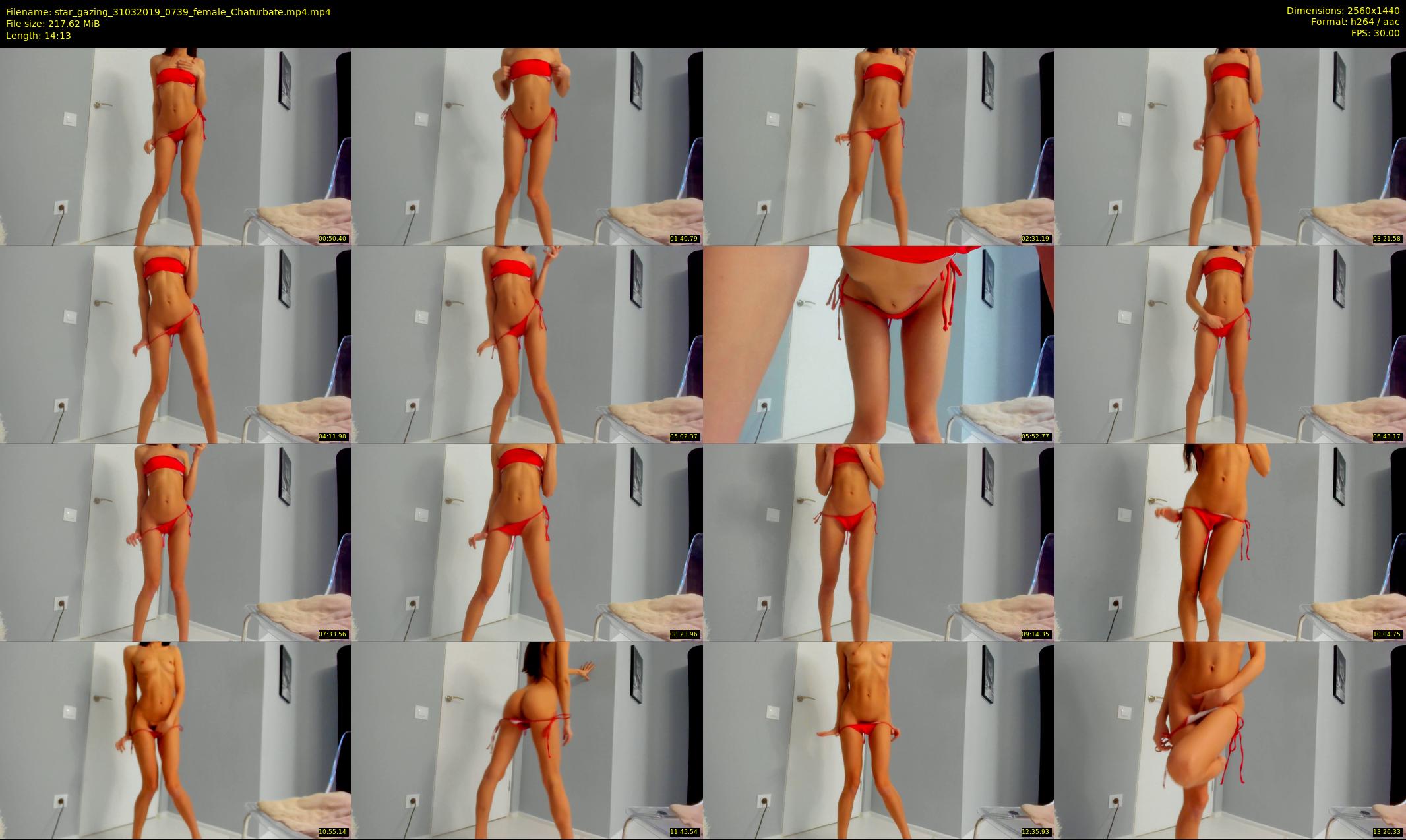 star_gazing — 15 minute Chaturbate female cam show recording, 1080p, Mar 31, 2019