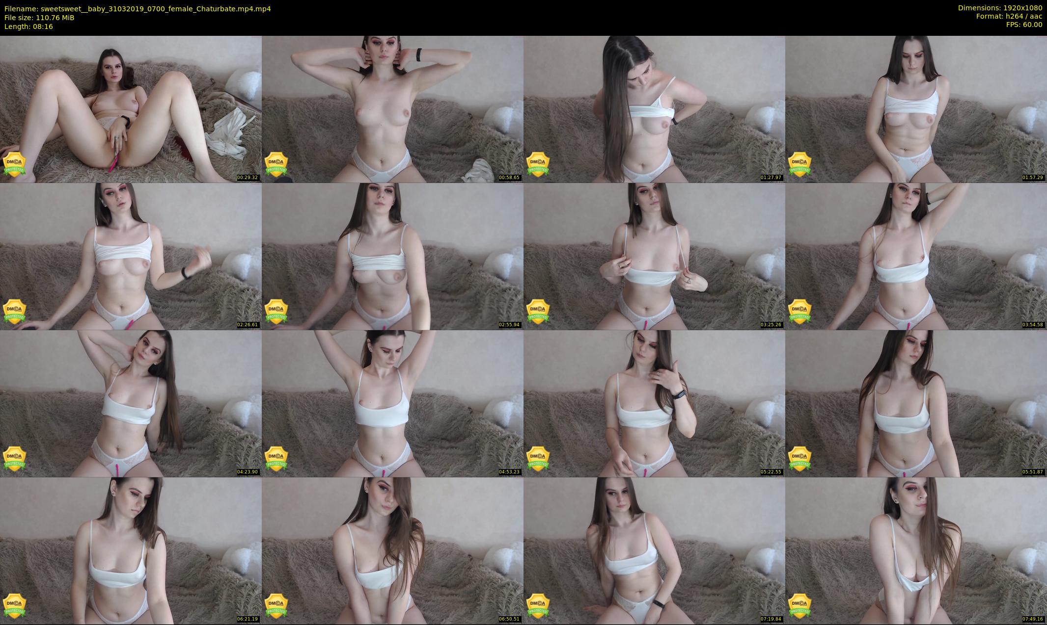 sweetsweet__baby — 9 minute Chaturbate female cam show recording, 1080p, Mar 31, 2019