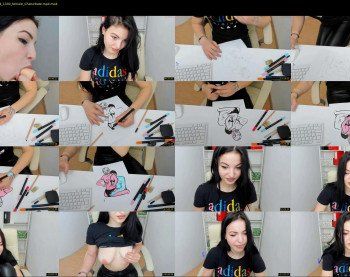 taahiraarabian — 81 minute Chaturbate female cam show recording, 480p, Mar 31, 2019