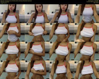 thaidream25 — 5 minute Chaturbate female cam show recording, 720p, Mar 31, 2019