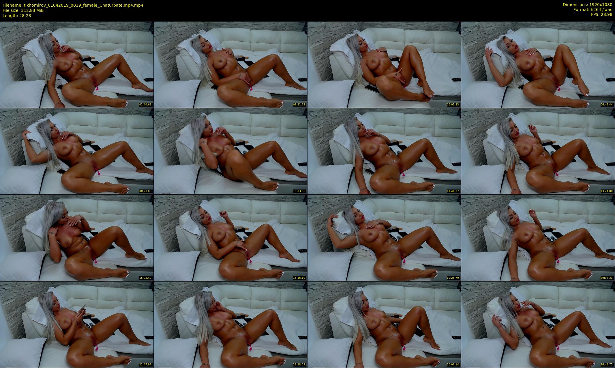 tikhomirov — 29 minute Chaturbate female cam show recording, 1080p, Apr 1, 2019