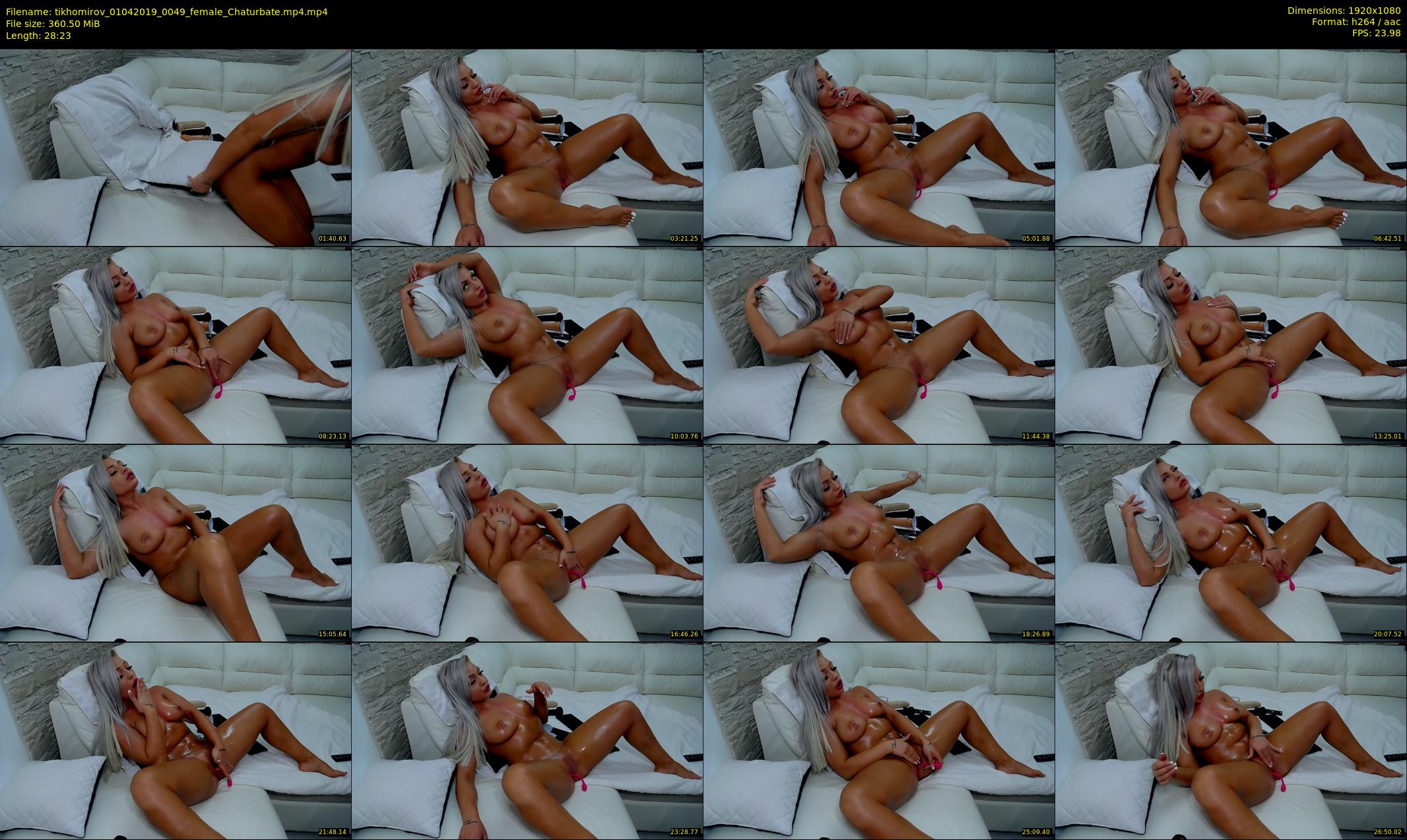 tikhomirov — 29 minute Chaturbate female cam show recording, 1080p, Apr 1, 2019