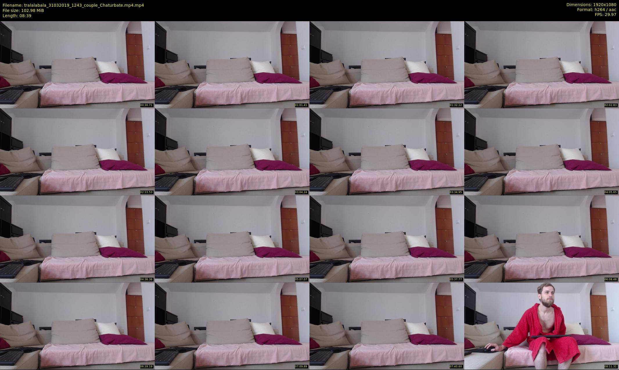 tralalabala — 9 minute Chaturbate male cam show recording, 1080p, Mar 31, 2019