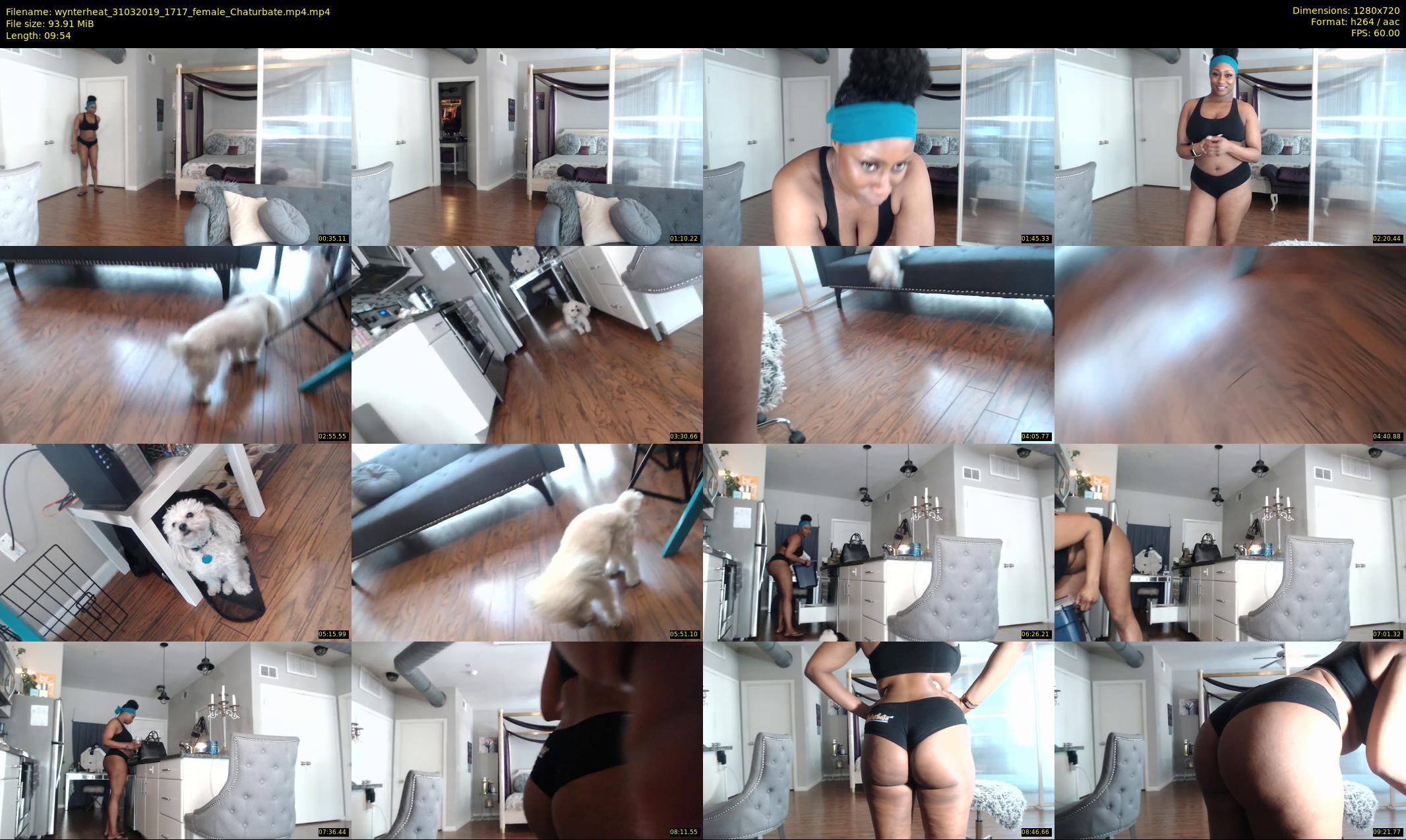 wynterheat — 10 minute Chaturbate female cam show recording, 720p, Mar 31, 2019