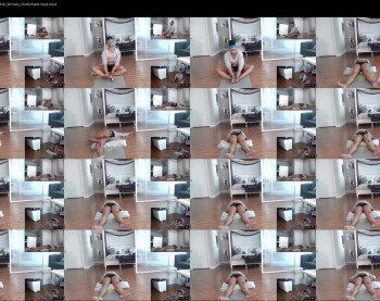 wynterheat — 56 minute Chaturbate female cam show recording, 720p, Mar 31, 2019