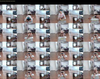 wynterheat — 56 minute Chaturbate female cam show recording, 720p, Mar 31, 2019