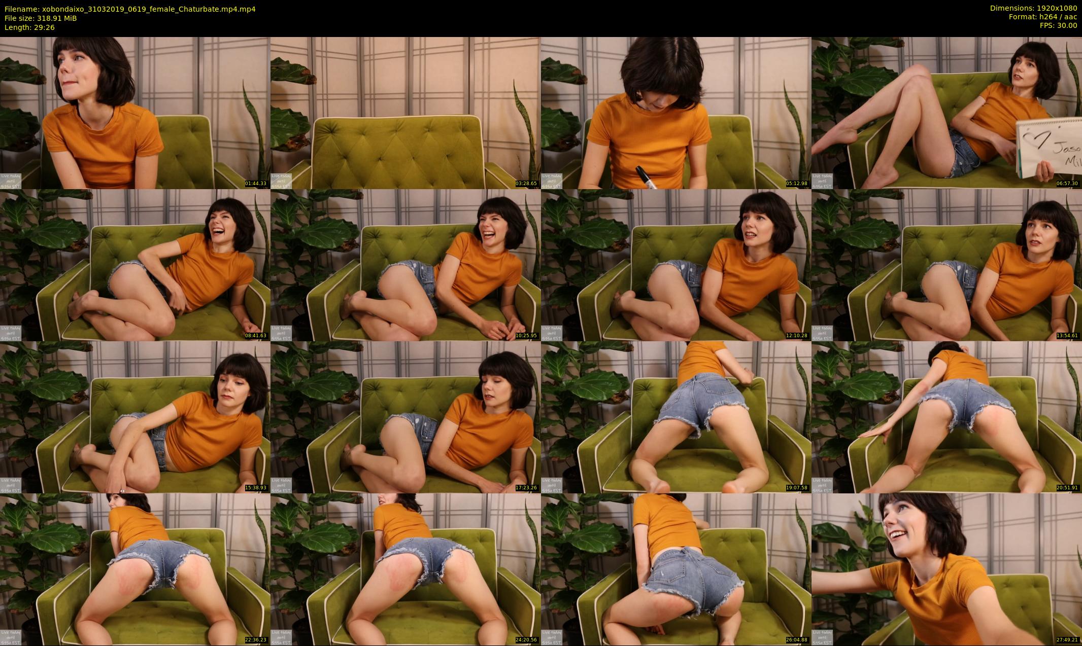 xobondaixo — 30 minute Chaturbate couple cam show recording, 1080p, Mar 31, 2019