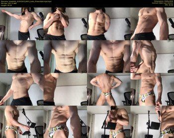zyzz4444 — 40 minute Chaturbate male cam show recording, 720p, Mar 31, 2019
