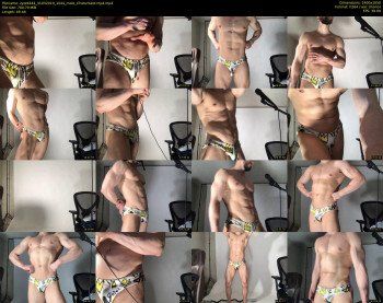 zyzz4444 — 50 minute Chaturbate male cam show recording, 720p, Mar 31, 2019