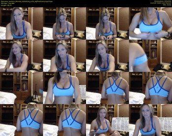 Autumn_Blonde — 7 minute MyFreeCams cam show recording, SD, Apr 1, 2019
