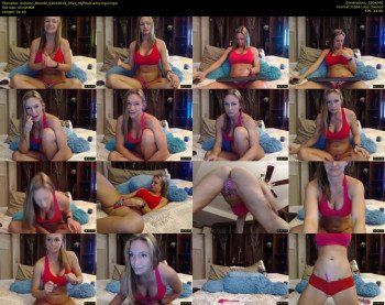 Autumn_Blonde — 35 minute MyFreeCams cam show recording, SD, Apr 2, 2019