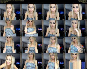 CocoMia — 10 minute MyFreeCams cam show recording, 480p, Apr 1, 2019