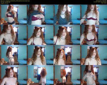 AstraeaSiren — 112 minute MyFreeCams cam show recording, SD, Apr 1, 2019
