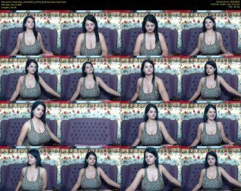 HotCallia — 21 minute MyFreeCams cam show recording, 480p, Apr 1, 2019
