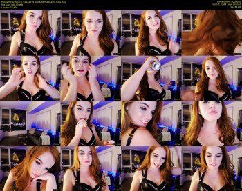 IvyGrace — 33 minute MyFreeCams cam show recording, 480p, Apr 1, 2019