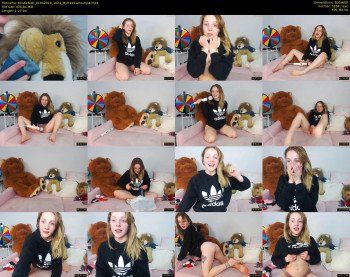 KristieBish — 88 minute MyFreeCams cam show recording, 480p, Apr 1, 2019