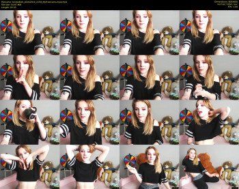 KristieBish — 4 minute MyFreeCams cam show recording, 480p, Apr 1, 2019