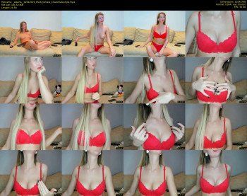 _astarta_ — 25 minute Chaturbate female cam show recording, 720p, Apr 2, 2019