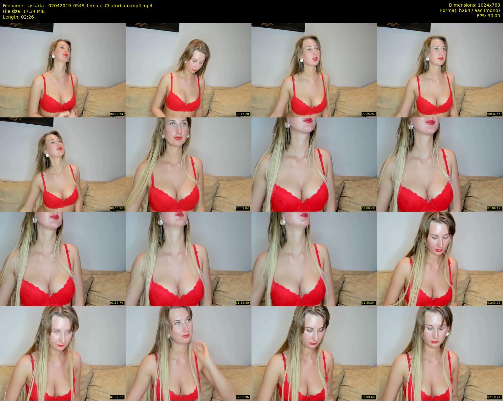 _astarta_ — 3 minute Chaturbate female cam show recording, 720p, Apr 2, 2019