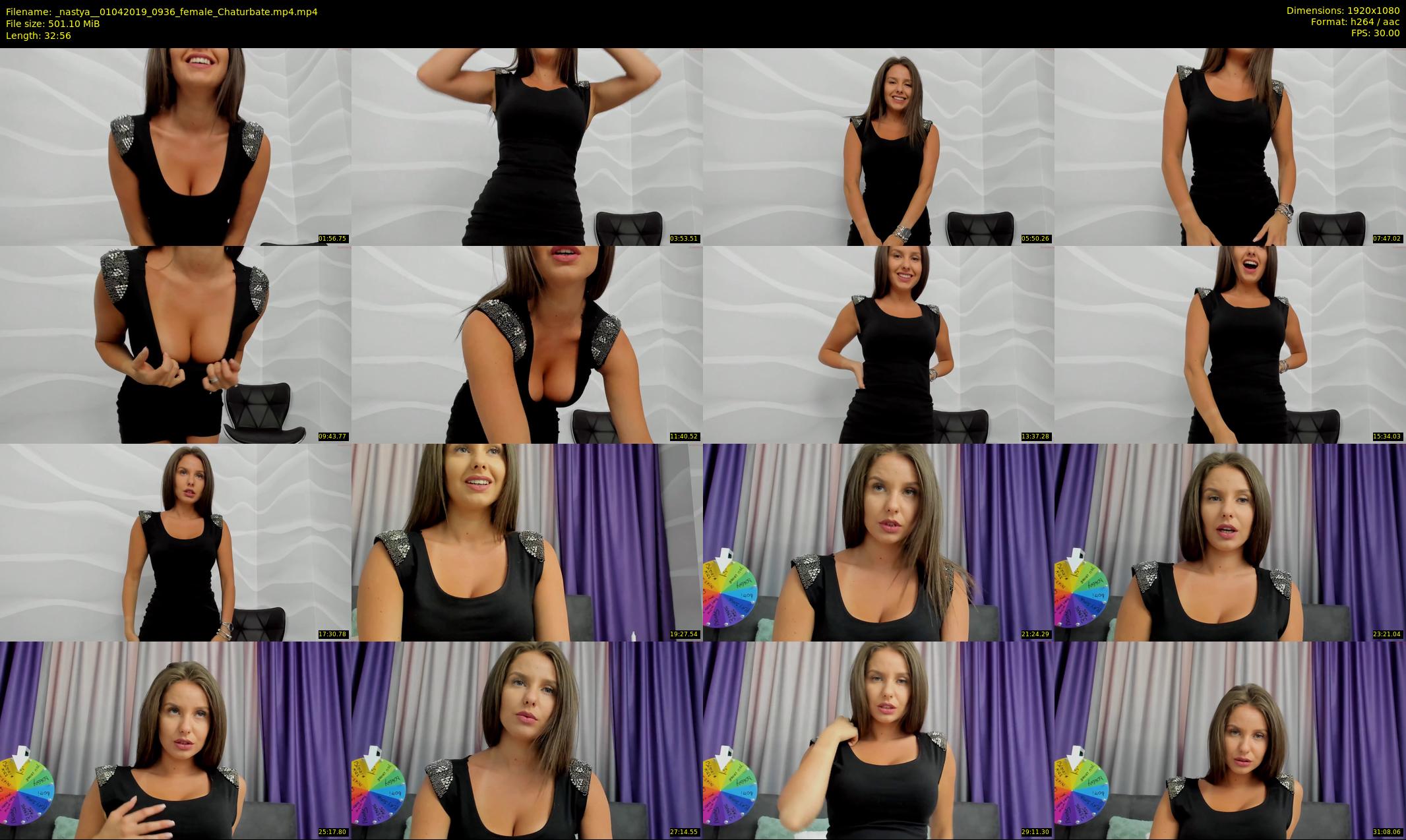 _nastya_ — 33 minute Chaturbate female cam show recording, 1080p, Apr 1, 2019