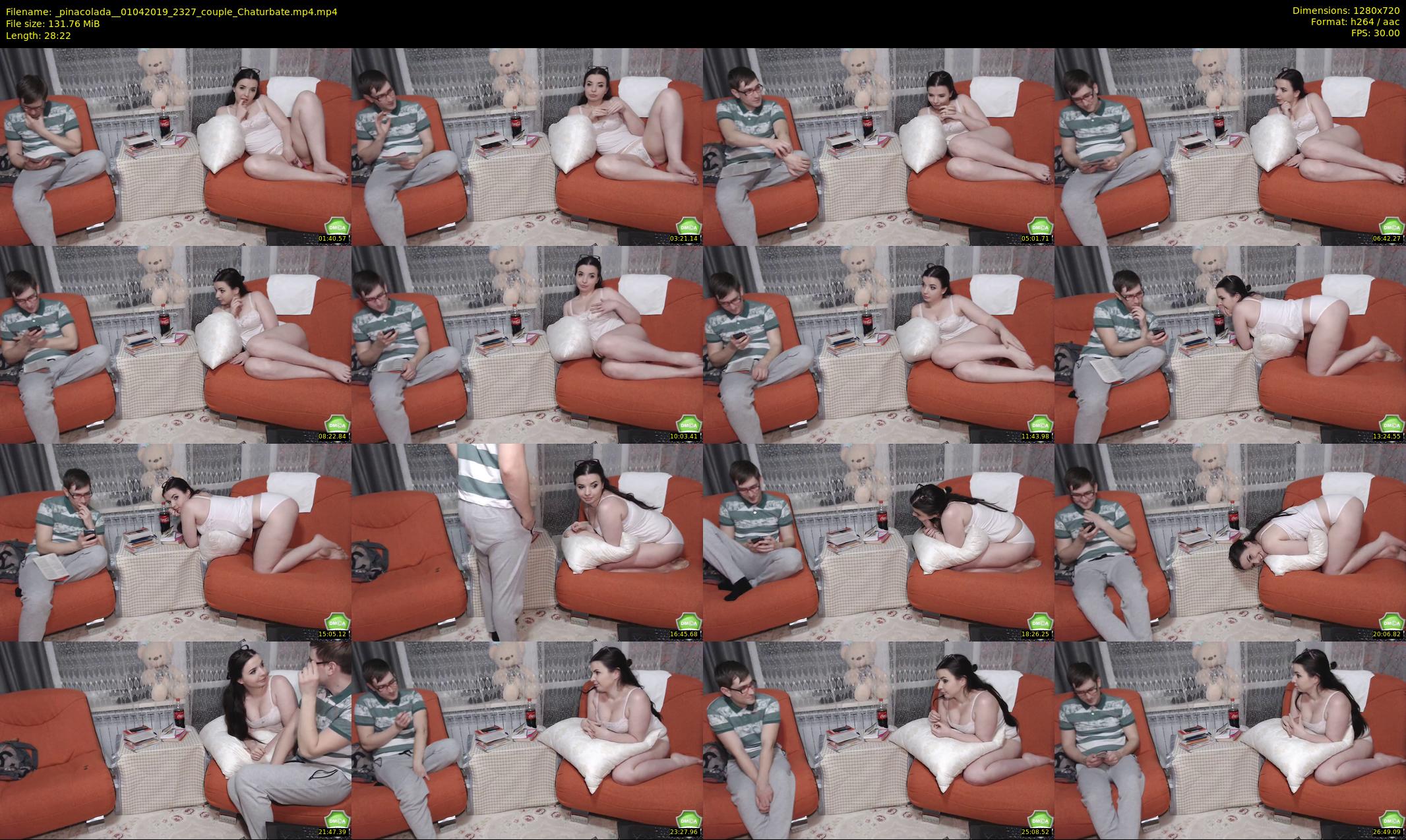 _pinacolada_ — 29 minute Chaturbate couple cam show recording, 720p, Apr 1, 2019