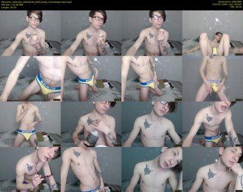 adanstar — 45 minute Chaturbate male cam show recording, 480p, Apr 2, 2019